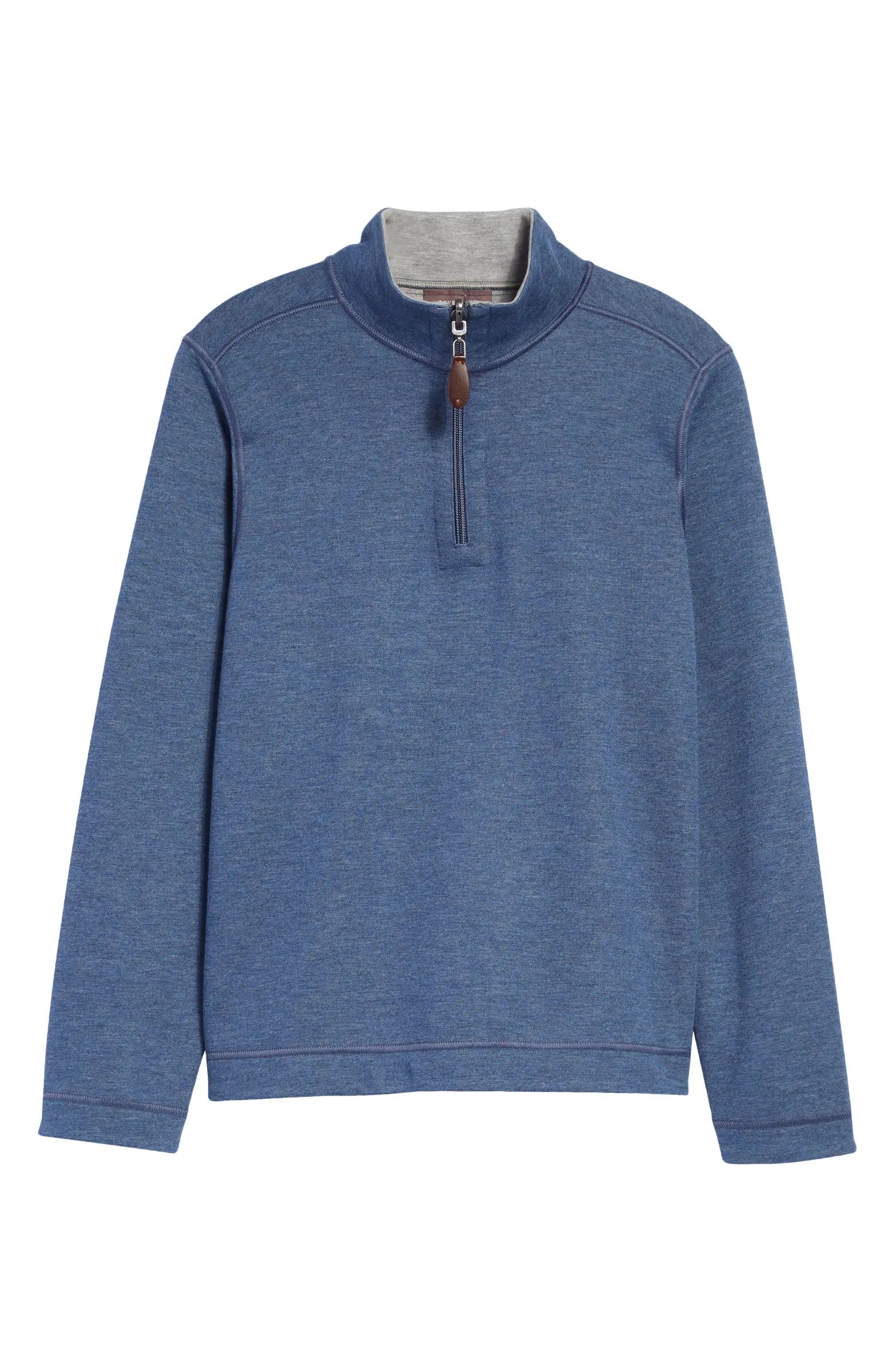 Kids' Solid Quarter Zip Pullover | Nordstrom