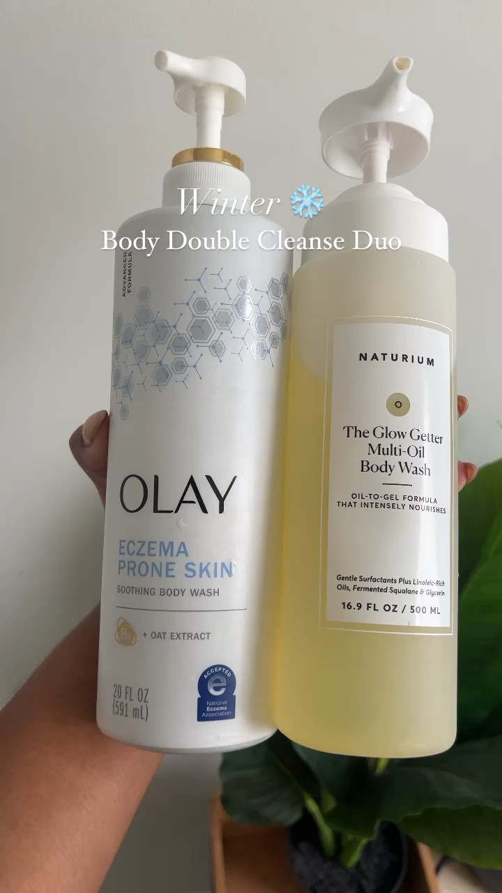 Winter Body Care: Double Cleansing ❄️🫧

#LTKbeauty #LTKSeasonal