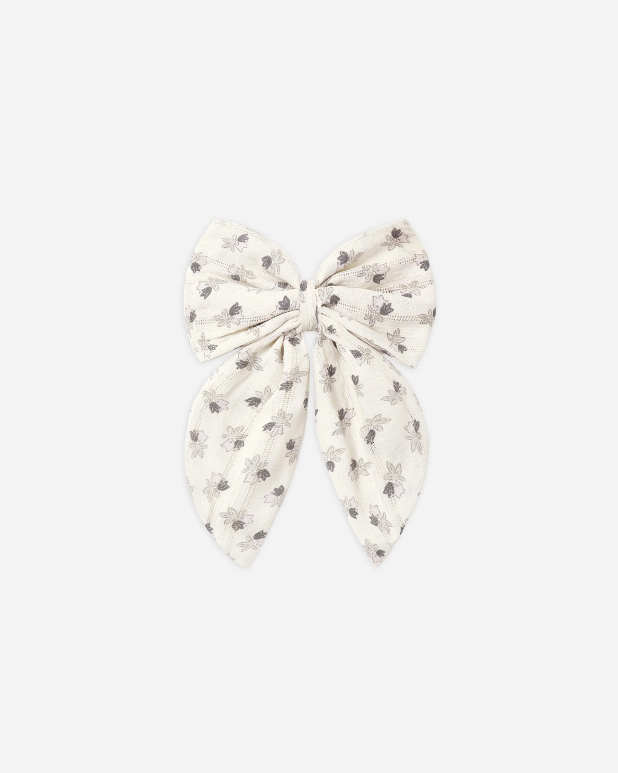 Oversized Bow Heart Ditsy | Rylee + Cru