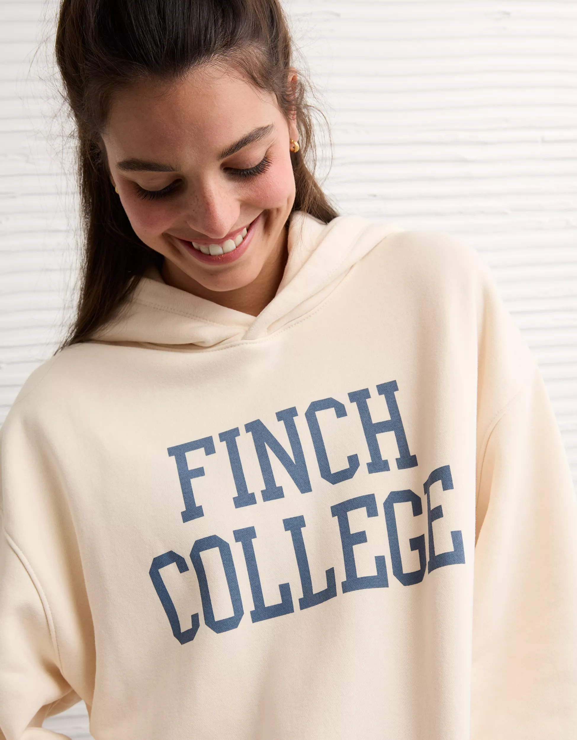 AE x The Summer I Turned Pretty Everyday Luxe Graphic Hoodie | American Eagle Outfitters (US & CA)