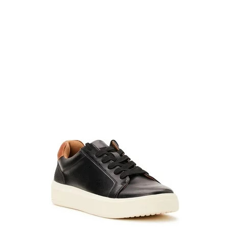 No Boundaries Men s Casual Court Sneakers | Walmart (US)