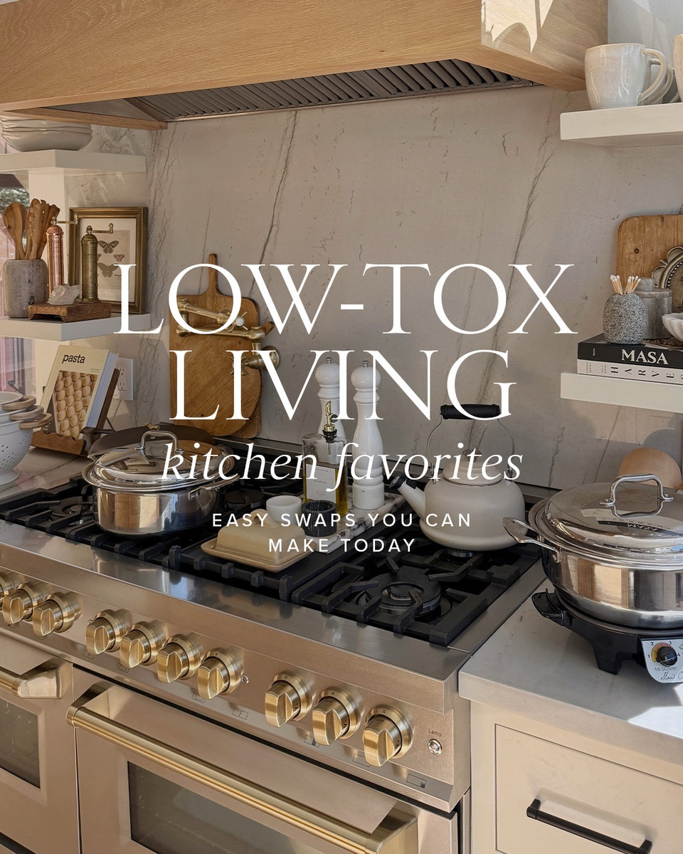 LOW-TOX LIVING \ kitchen favorites🤌🏻 Easy swaps you can make today! SWIPE RIGHT to see👉🏻👉🏻 I’ve done this over years, so don’t feel overwhelmed. I suggest one category, one product, at a time! Baby steps to making a big difference for your overall health!👏🏻👏🏻 It’s about balance and making good choices, not perfection! Be well, friends!🫶🏻

Home 
Non-toxic 

#LTKHome