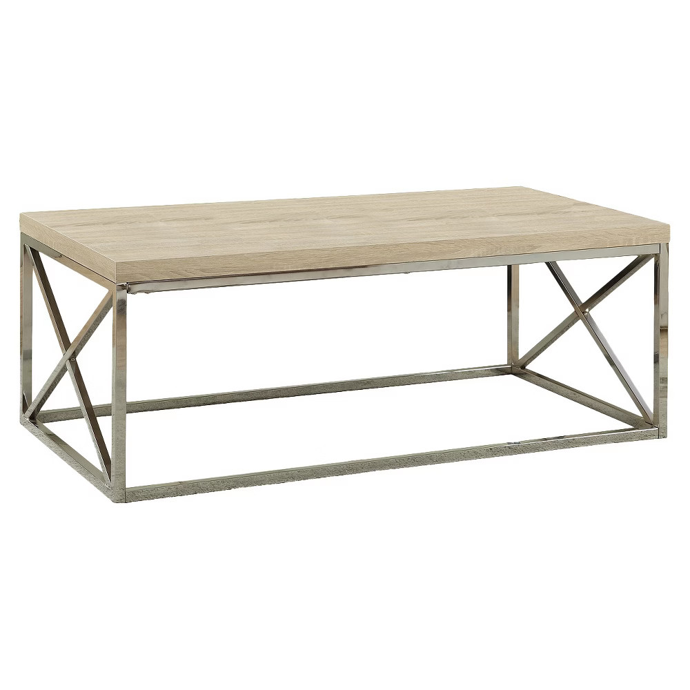 Metal Coffee Table - Silver - EveryRoom | Target