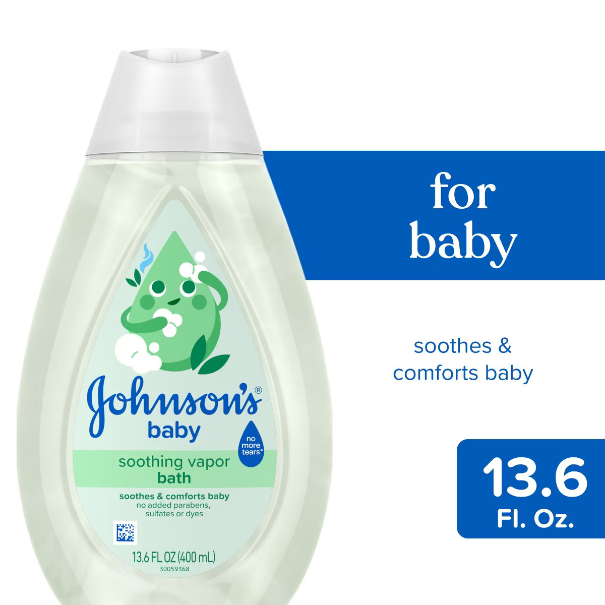 Johnson's Baby Vapor Bath, Soothing Aromas to Relax and Comfort Babies, Hypoallergenic - 13.6oz | Target