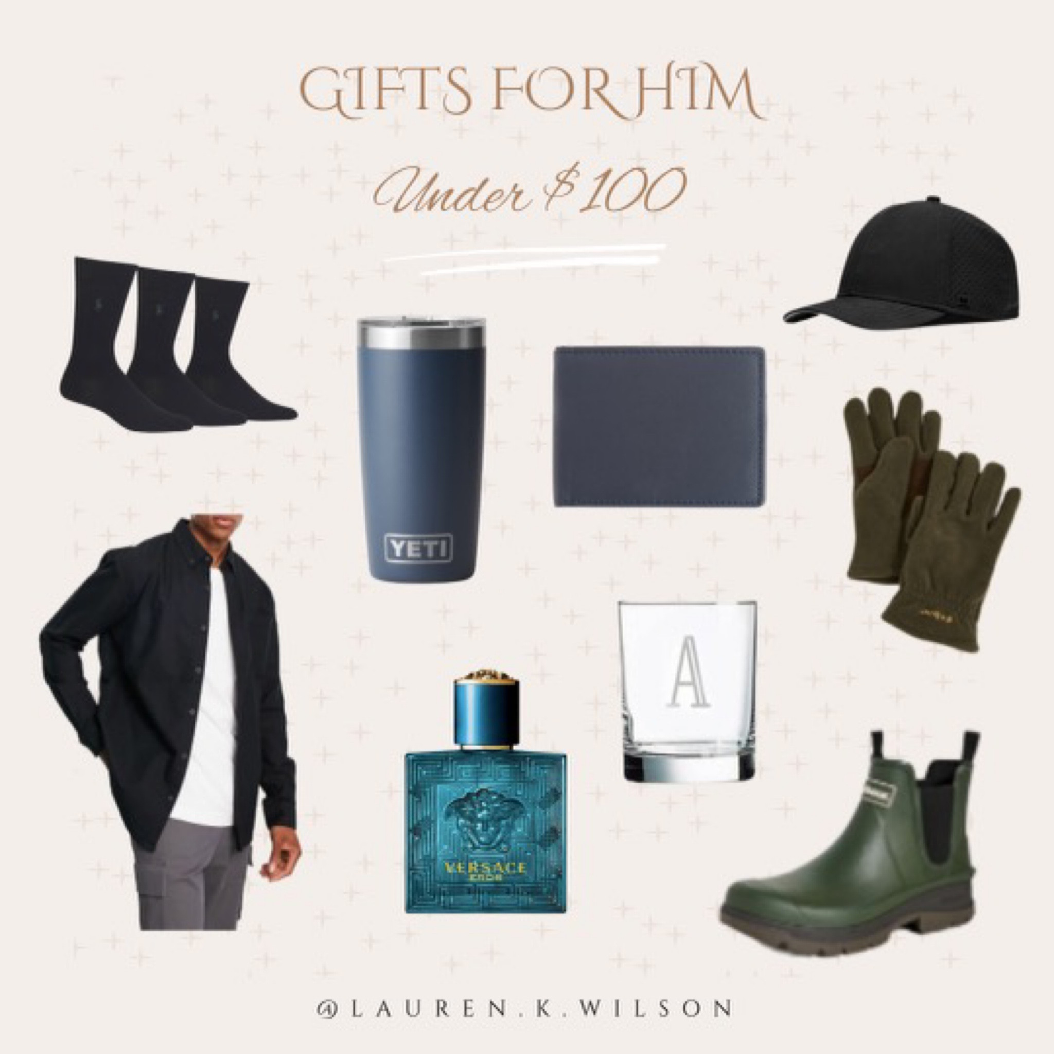 Gifts for him under $100. Gifts for him. Barbour. Shopbop. Tuckernuck. Nordstrom. 

#LTKunder100 #LTKmens #LTKGiftGuide