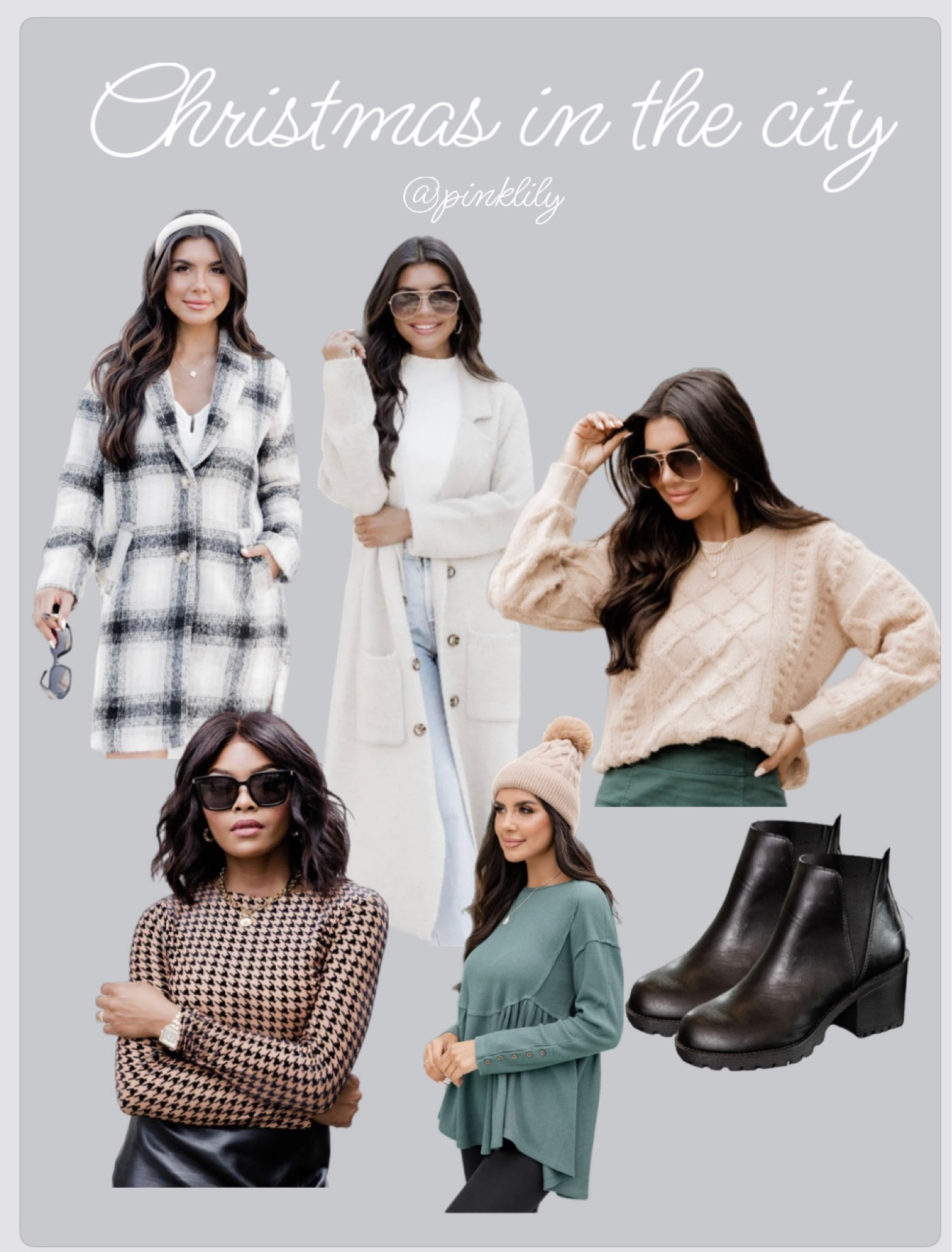 Christmas in NYC vibes 
🤍❄️ 🏙️☕️ 

New York City Winter travel style inspo • Cold Winter style • Christmas in the City 


#LTKHoliday #LTKSeasonal #LTKtravel