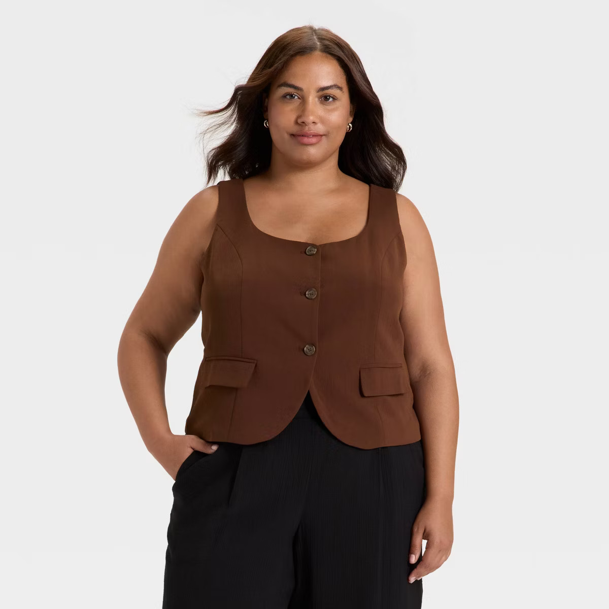 Women's Scoop Vest - A New Day™ | Target