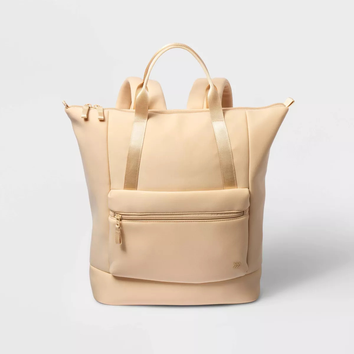 Faux Neoprene Tote Backpack Cream - All In Motion™️ | Target