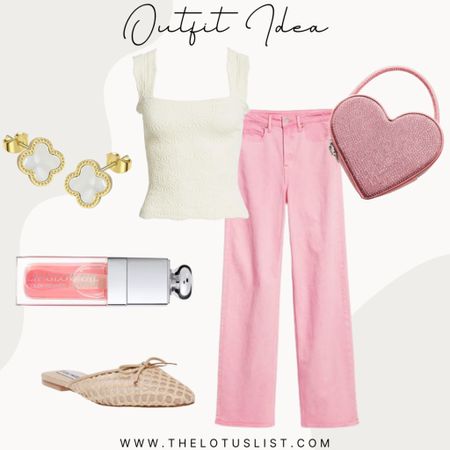 Outfit Idea

Ltkfindsunder50 / ltkplussize / ltkmidsize / LTKGiftGuide / LTKsalealert / LTKworkwear / LTKitbag / LTKshoecrush / pink outfit / pink style / pink bag / pink handbag / heart bag / heart shaped bag / pink heart shaped bag / lace top / white lace top / pink pants / pink trousers / lip oil / lip gloss / Dior lip oil / gold earrings / stud earrings / gold stud earrings / Steve Madden shoes / Steve Madden slides / Nordstrom / Ulta / beauty / LTKbeauty / spring outfit / spring outfits / spring outfit idea / spring outfit ideas / sale / sale alert 

#LTKSeasonal #LTKfindsunder100 #LTKstyletip