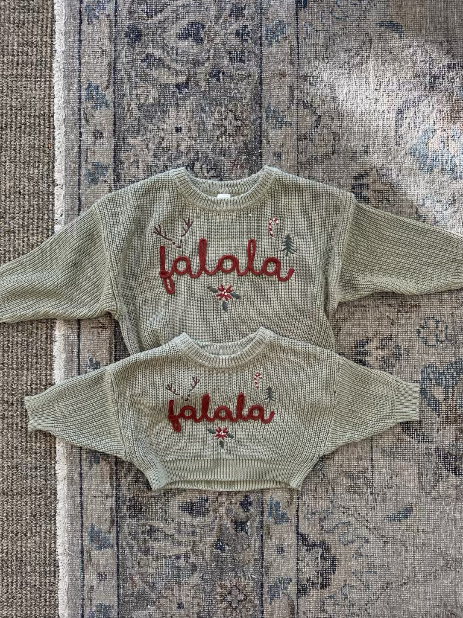 Christmas holiday sweaters for baby🎄🎅🏼✨ all from Walmart and are $16 right now!!

Walmart, Walmart fashion, Christmas, Christmas sweater, newborn sweater, seasonal newborn clothing, infant clothes, baby clothes, Grace White, A Southern Drawl 

#LTKFamily #LTKBaby #LTKKids