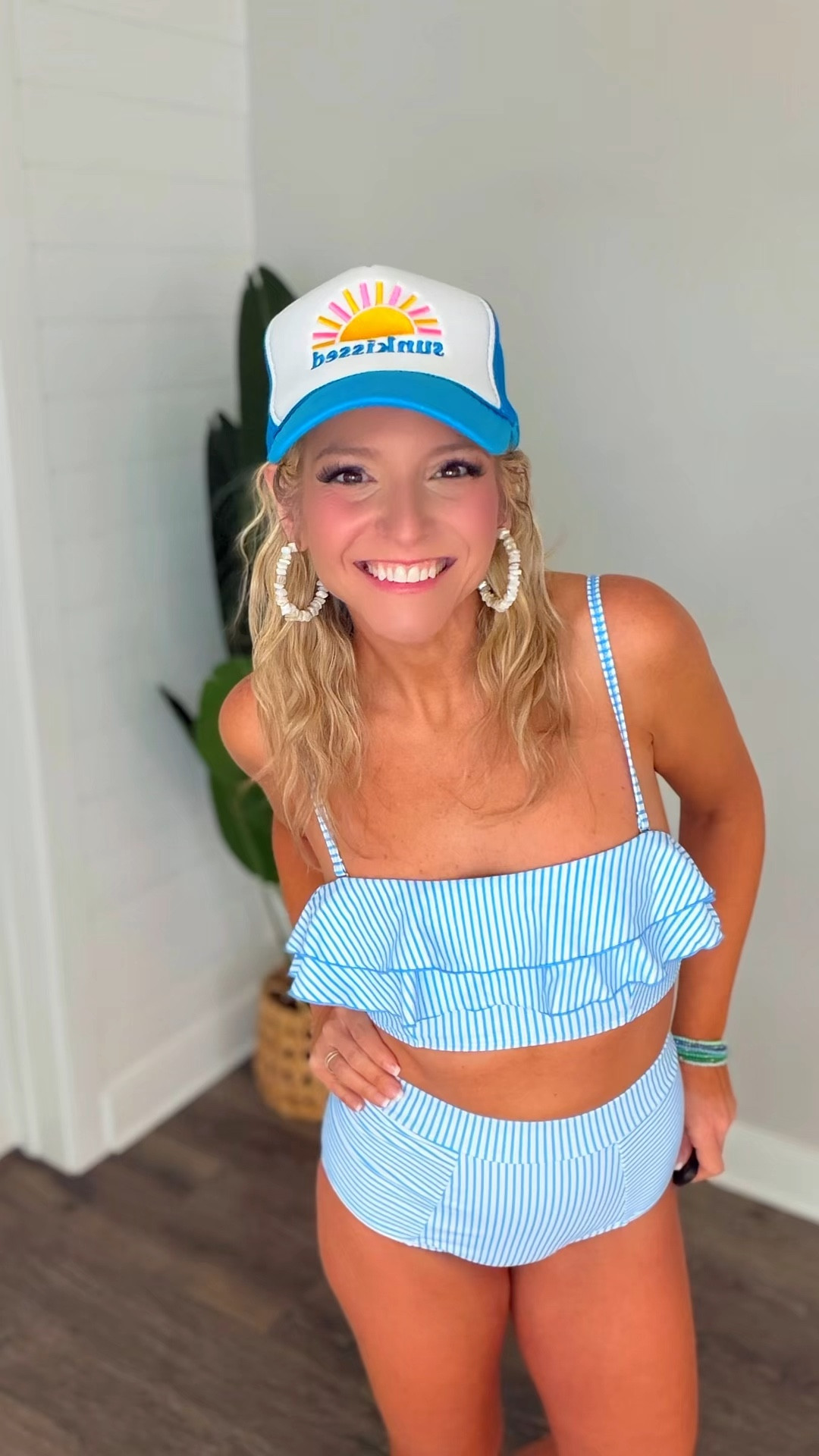 Blue bikini anyone?? These are the best mom approved bikinis on @amazon 

I love this adorable blue & white ruffle top has removable straps & is so supportive. The bottoms are high waisted, full coverage & the contrasting pattern is so flattering. This one comes in tons of fun spring colors. It looks so expensive. 

Next, I love this sporty citrus print bikini! The quality & fit are awesome! It even has a tiny charm & adjustable straps. It’s so comfortable & the bottoms hold you in, but don’t squeeze you tight! It comes in lots of colors & patterns & this one is under $30! 

Which one are you grabbing?? I’m wearing a S in both, the fit is perfectly true to size! I promise you’ll love them both!

Flattering bikinis on Amazon, what to wear to the beach or pool, affordable bikinis on Amazon, ruffle bikini, citrus bikini 

#amazon #bikini


#LTKSwim #LTKTravel #LTKOver40