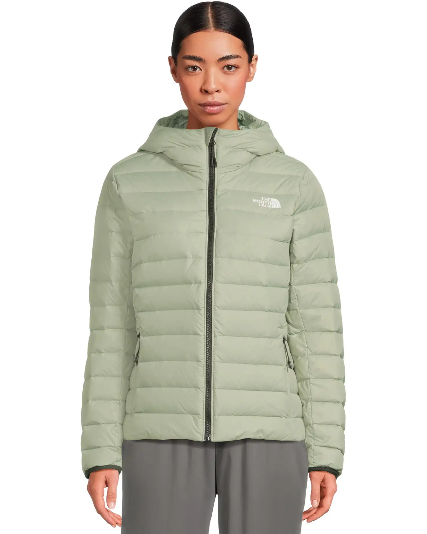 Classic Down Hooded Jacket | Zappos
