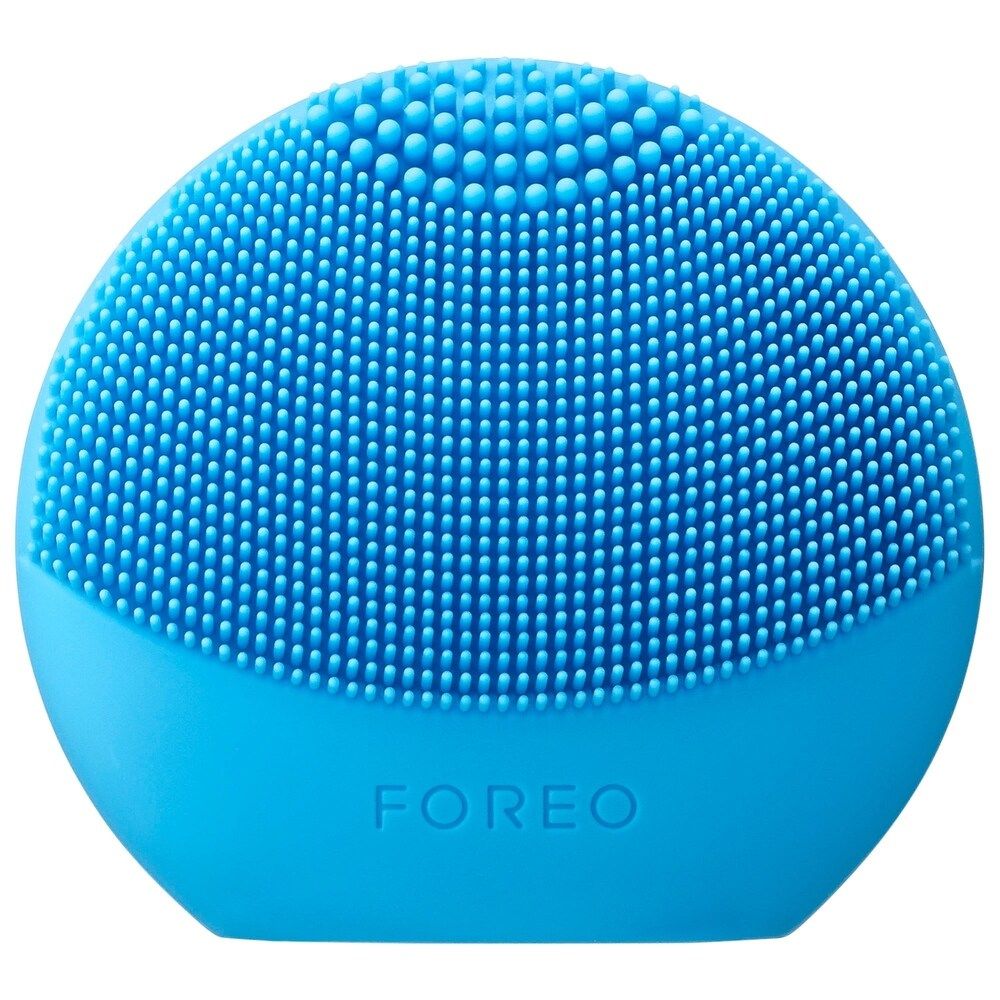 Foreo Luna Play Plus Cleansing Brush Aquamarine (Blue - Powered Facial Cleansing Devices & Accessori | Bed Bath & Beyond