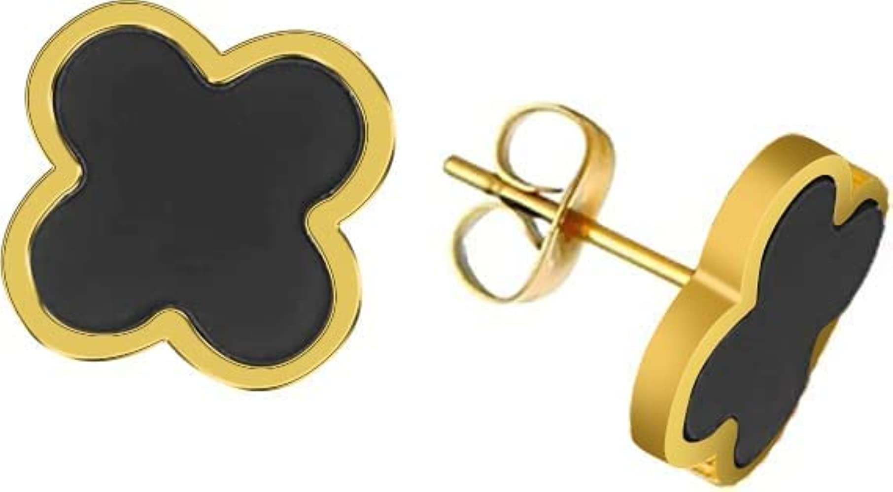 Clover Earrings Stud Earrings For Women | Amazon (US)