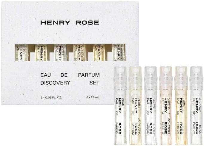 Henry Rose Eau de Parfum Discovery Set | Amazon (US)