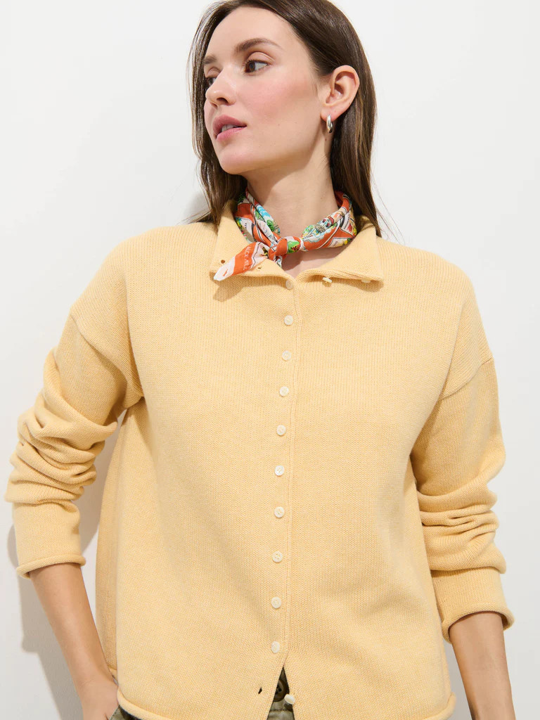 Taylor Cardigan In Cotton Cashmere | Alex Mill