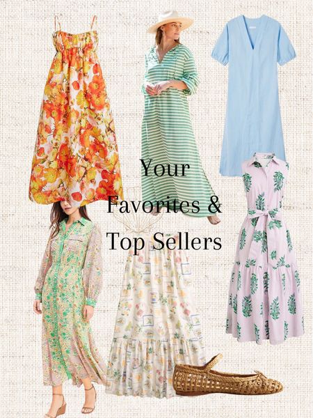 This weeks tops sellers and favorites. A lot of these pieces are marked down in price or have a discount code at checkout  

#LTKsalealert #LTKstyletip #LTKSeasonal