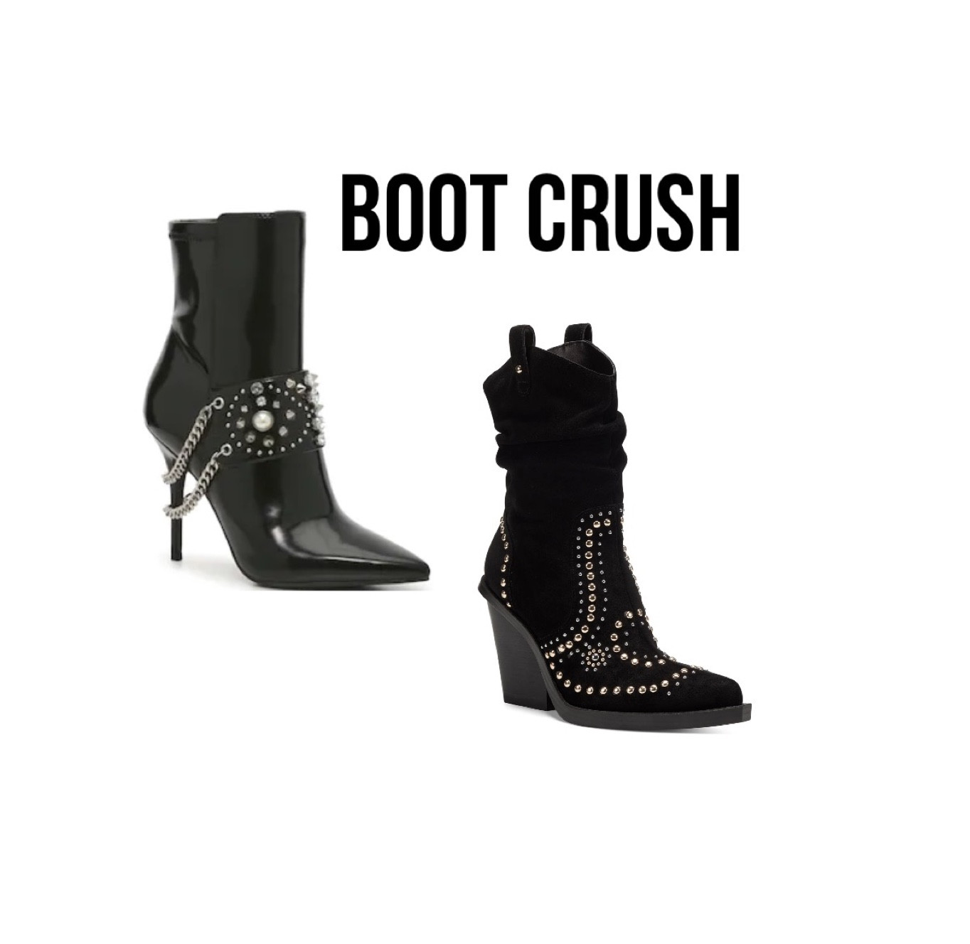 High heel boots 
Western boots 


#LTKshoecrush