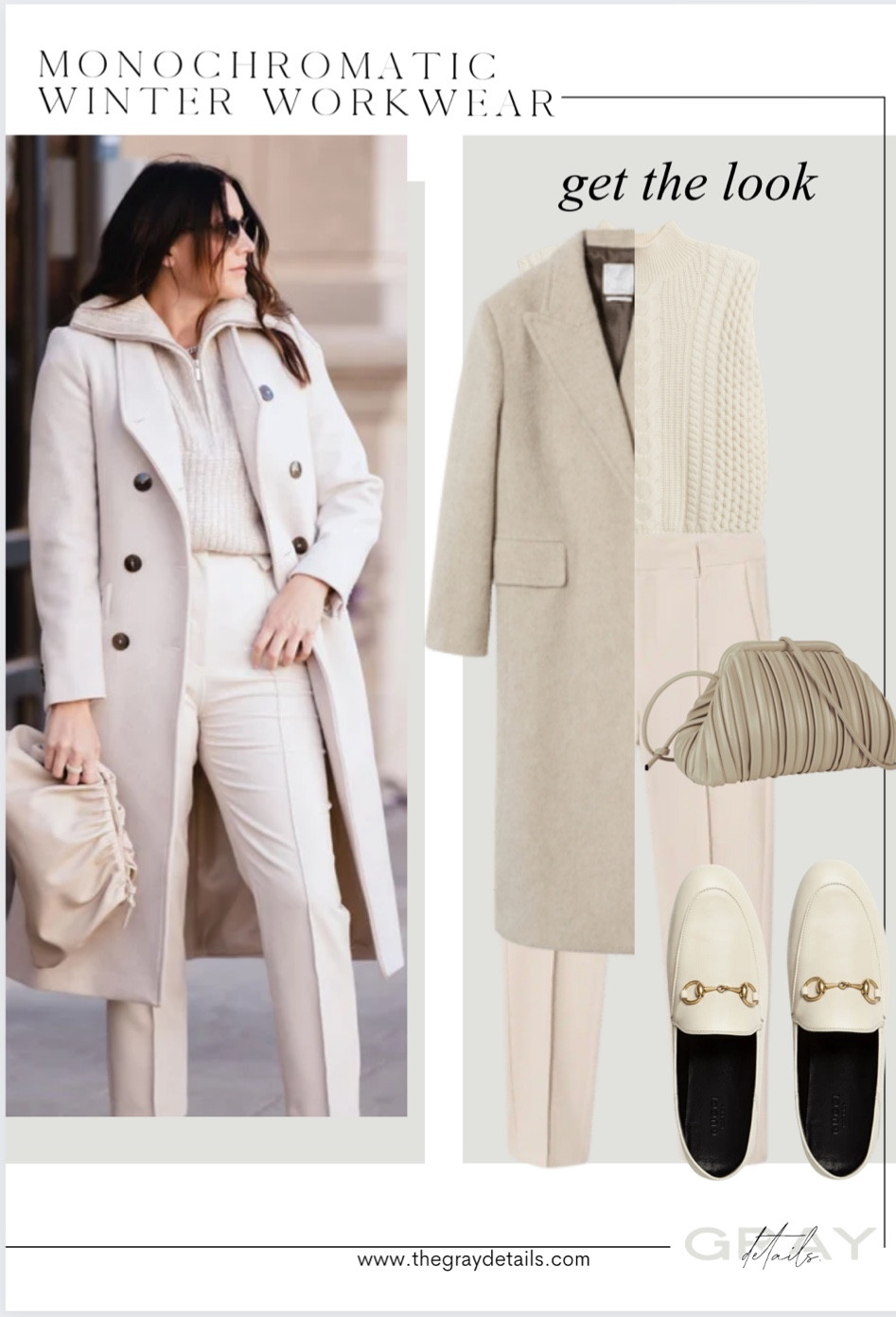 Monochrome workwear outfit 

#LTKSeasonal #LTKstyletip #LTKworkwear