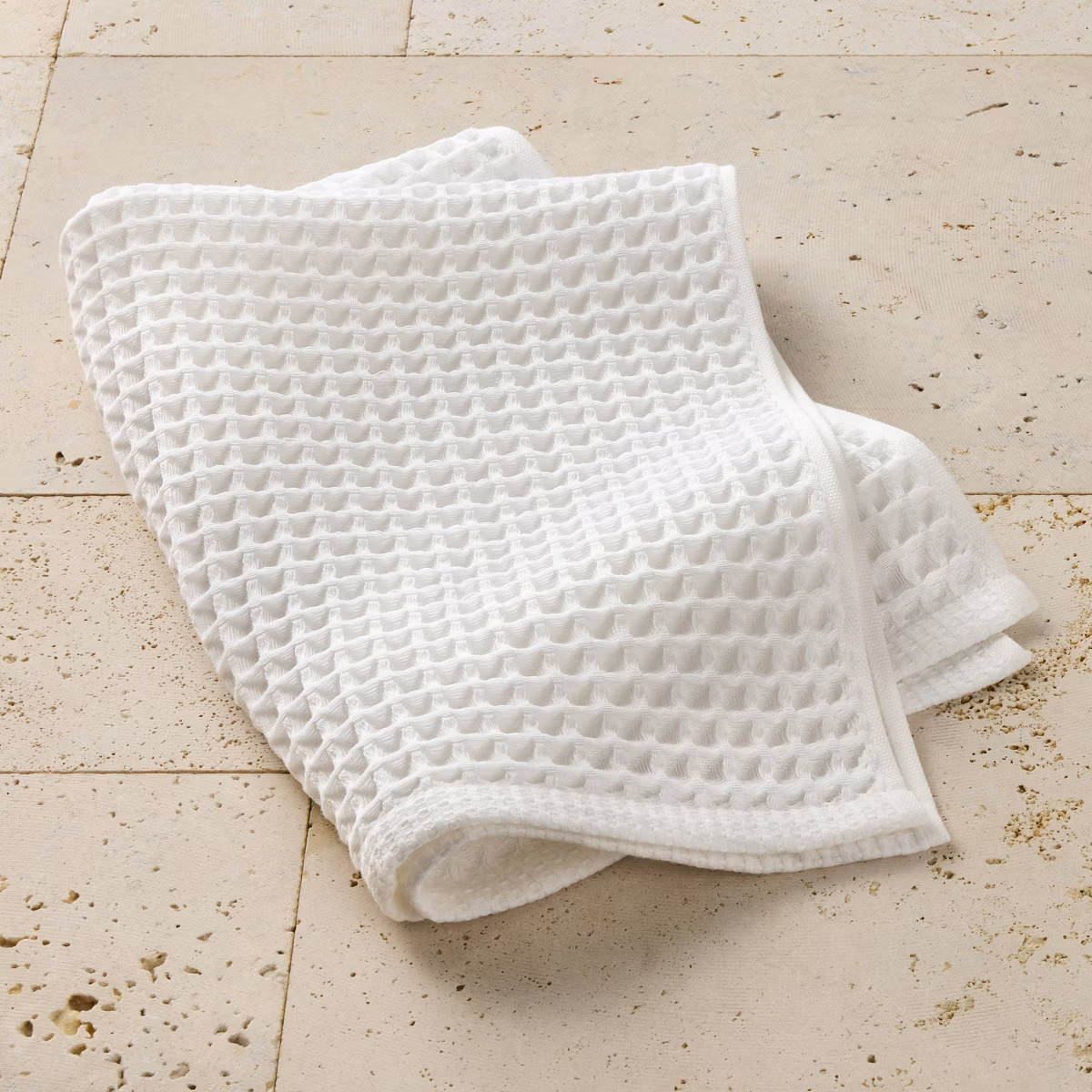 Waffle Hand Towel Clay - Casaluna™ | Target
