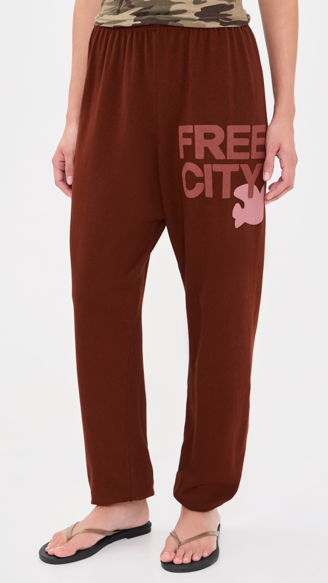 FREECITY Freecity Sweatpants Rusty Rabbit S | Shopbop