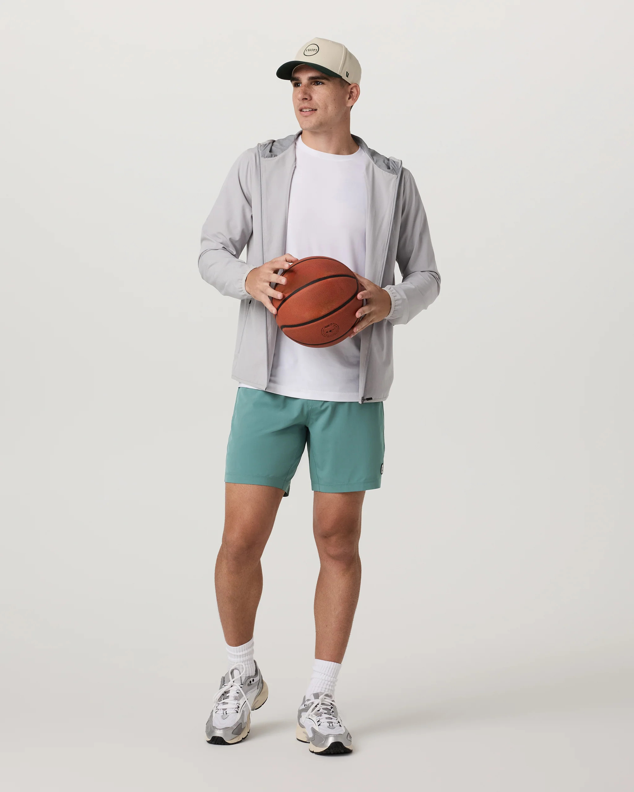 Kore Short Unlined 7" | Men's Bluegrass Athletic Fit Shorts | Vuori | Vuori Clothing (US & Canada)