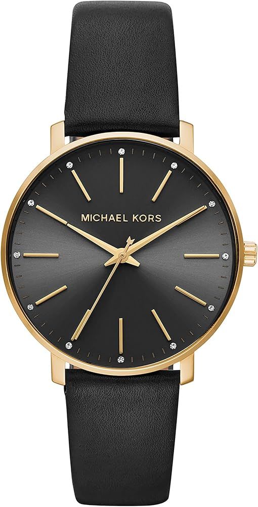 Michael Kors Pyper Three-Hand Stainless Steel Watch | Amazon (US)