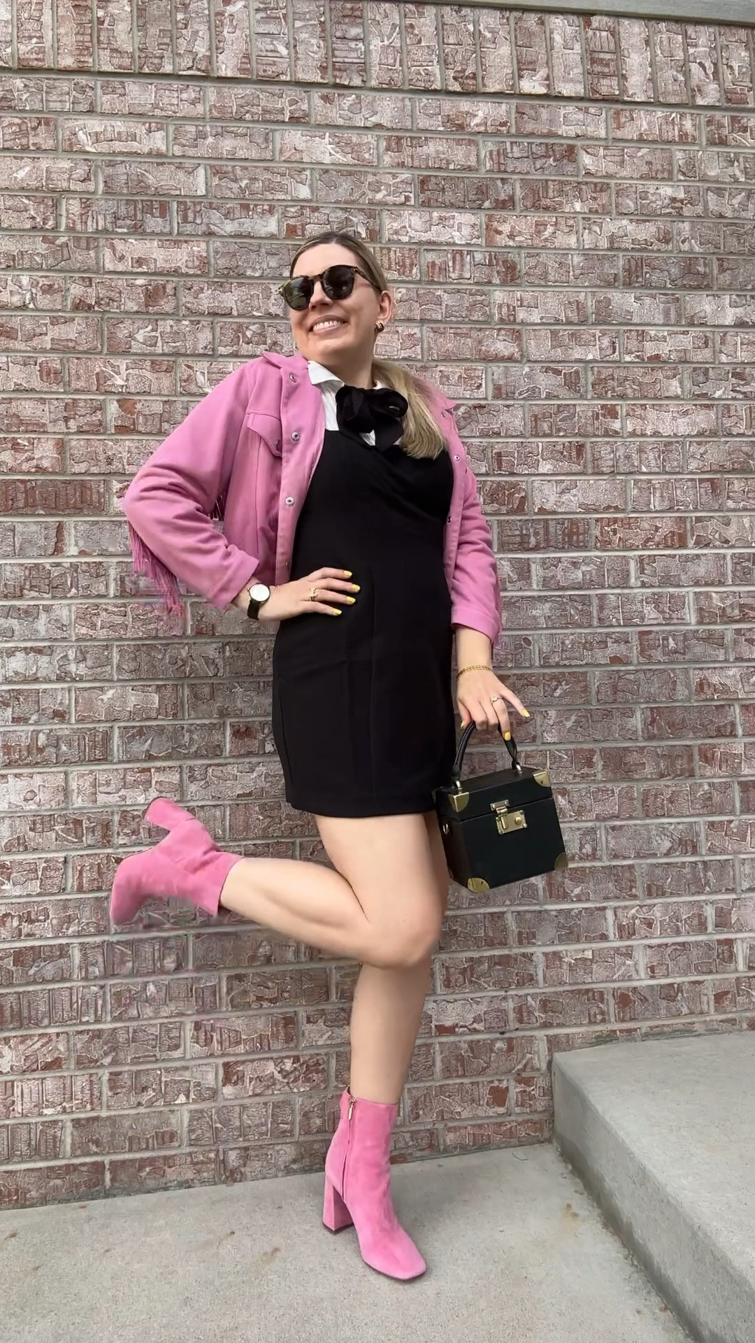 Pink for Fall? Heck yes.

Rent this exact dress and jacket from Nuuly and use my link (in IG bio) to get $20 off of your first month!

https://share.nuuly.com/kat42828 

#LTKItBag #LTKSeasonal #LTKVideo
