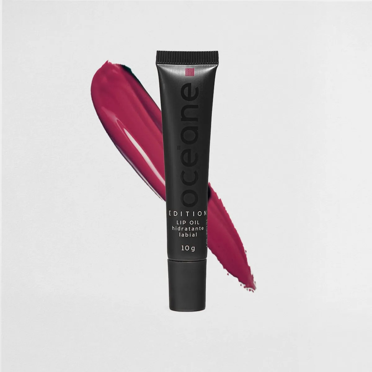 Lip Oil Fuchsia 10g com Vitamina C e Ác. Hialurônico - Maquiagens e cosméticos Océane: Pincé... | Oceane (BR)