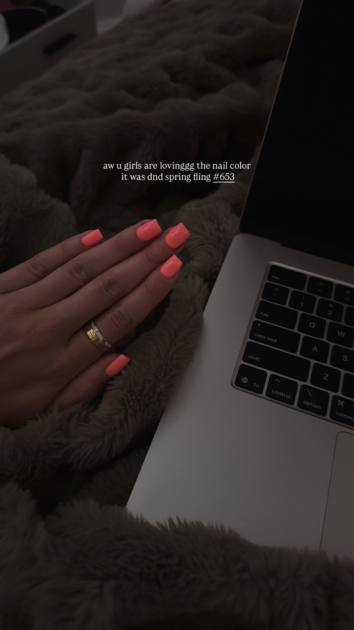 summer nailsssss | wearing spring fling from DND 

 #LTKSeasonal #LTKBeauty