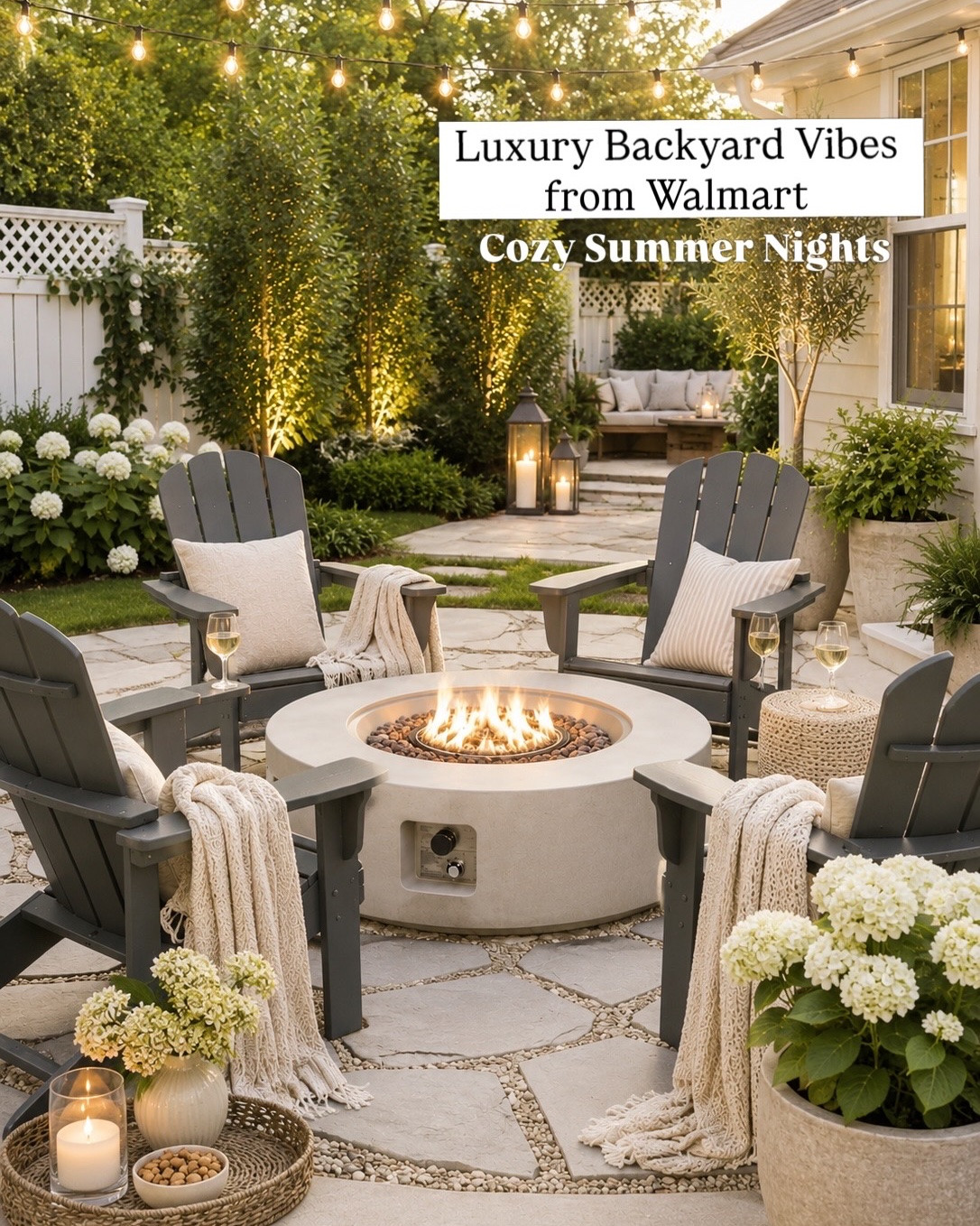 Creating a cozy backyard space for summer nights at home ☀️✨ I rounded up some of my favorite elevated outdoor finds that give major luxury vibes… But they’re all from Walmart! From cozy fire pit setups to poolside loungers and entertaining essentials, these pieces make your backyard feel like a little vacation at home.

#LTKHome #LTKSeasonal #LTKdayinmylife