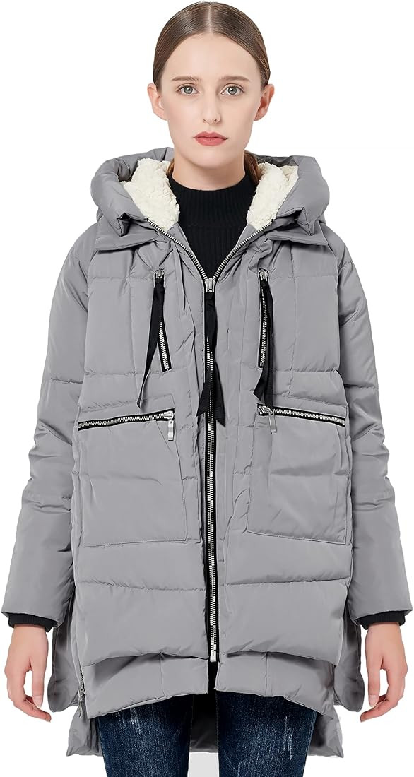Women's Thickened Down Jacket Warm Winter Down Coat | Amazon (CA)