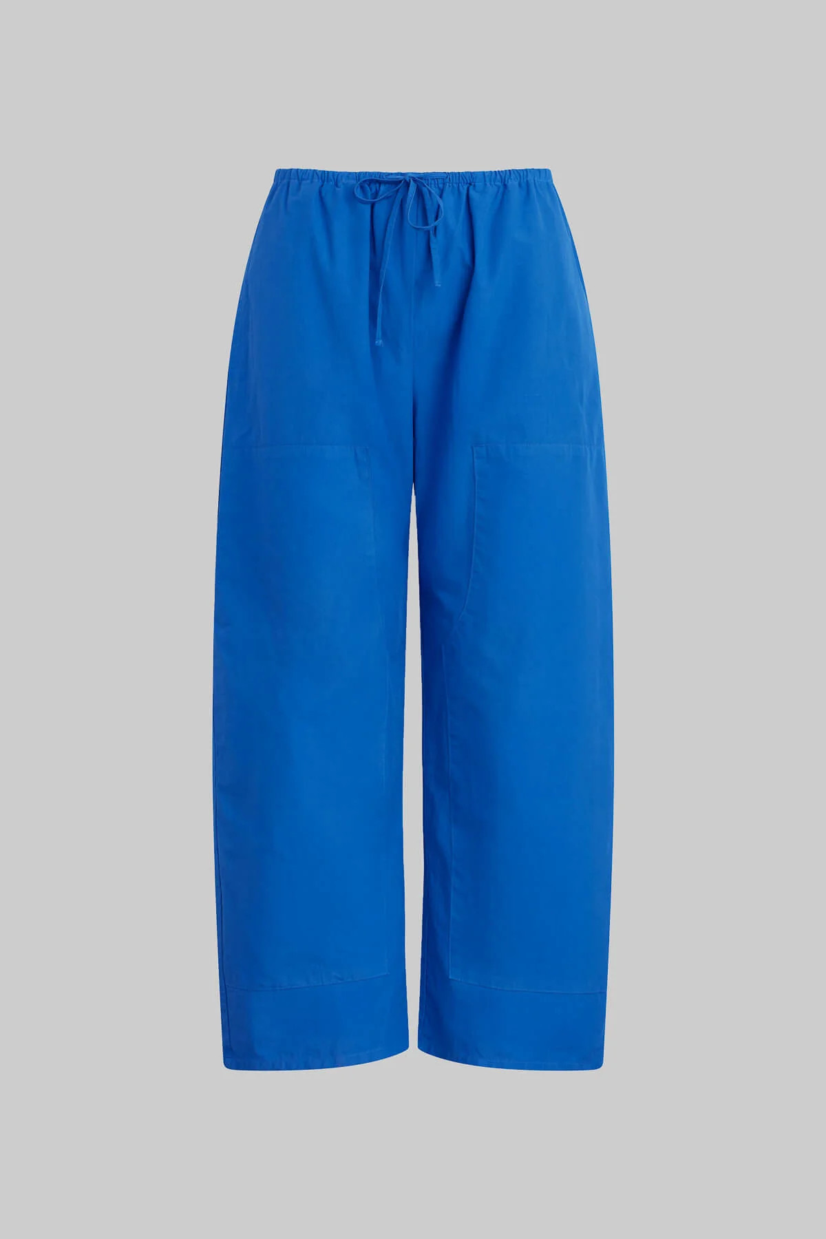 LESET Kyoto Carpenter Pant in LESET Blue in Cotton | LESET