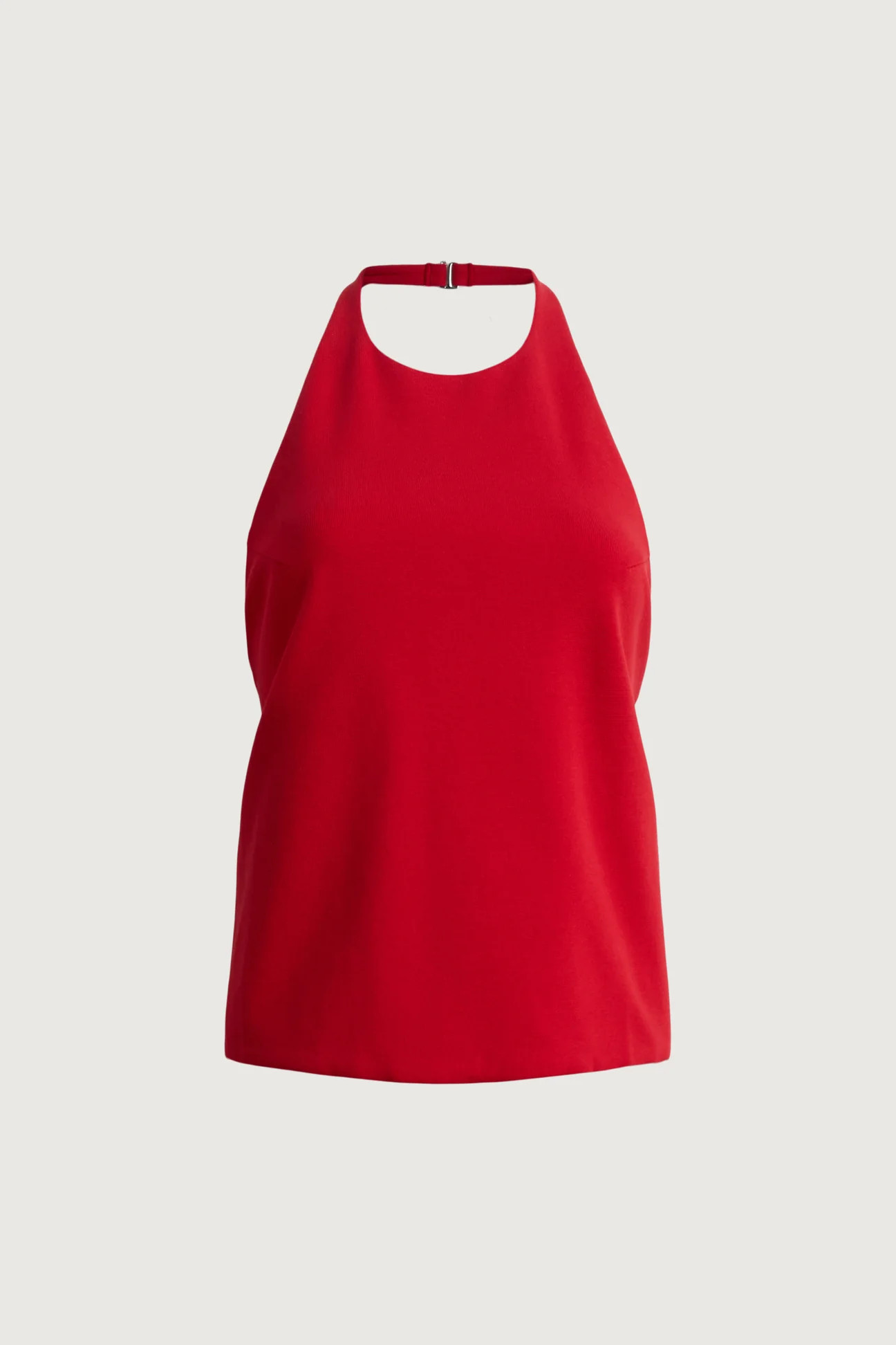 HALTER OPEN BACK TANK TOP | OAK + FORT