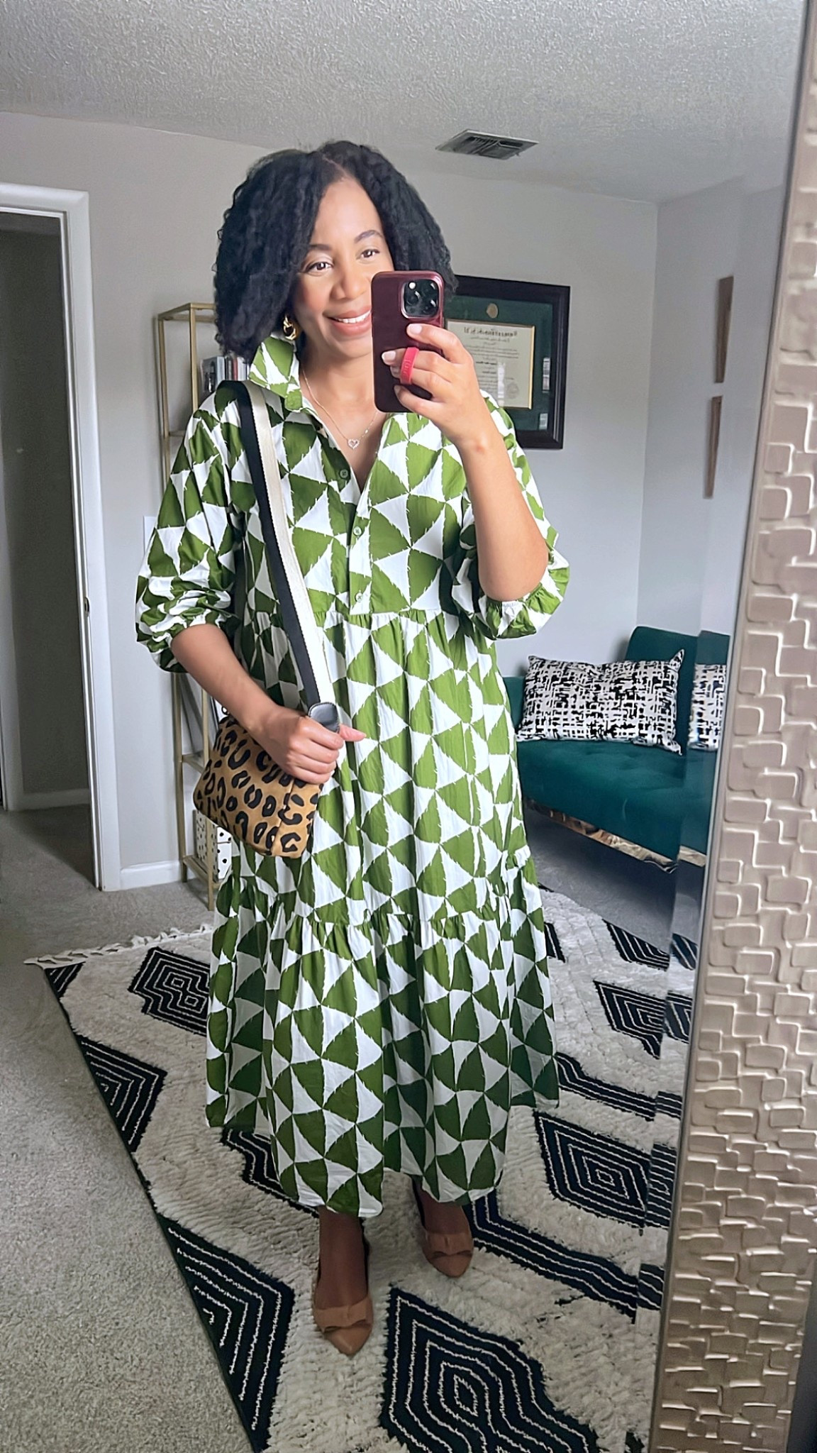 Outfits Lately - Sunday Church OOTD

My Sunday Church Outfit of the Day. I always receive compliments in this dress and it’s perfect for work or play.  

Bettina Tiered Shirt Dress, small
Kendra Scott Ari Heart Pendant Necklace (old)
JCrew Earrings
Clare V. Midi Sac Crossbody
J.Crew Factory Bow Flats (old)

Sunday outfit, church outfit, Sunday Best, Sunday church outfit, spring outfits, business casual, style, Sunday Brunch Look

#LTKSeasonal #LTKStyleTip #LTKOver40 #LTKSpringSale #LTKMidsize #LTKSaleAlert #LTKShoeCrush #LTKWorkwear