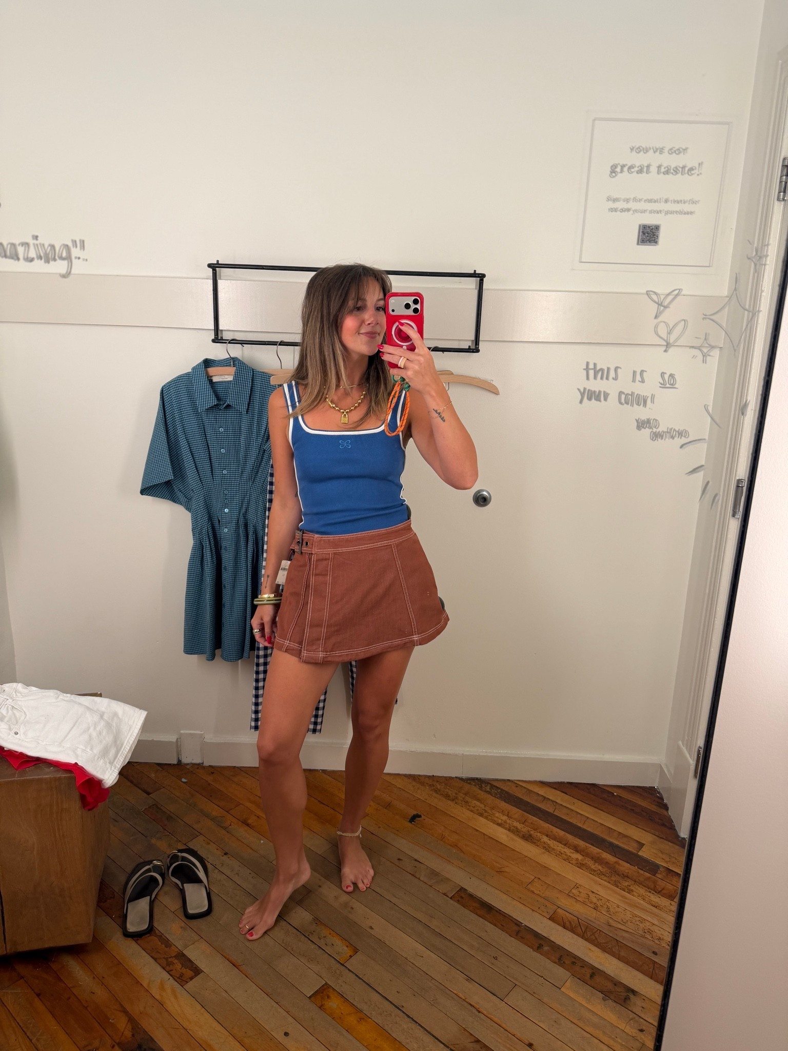 Anthropologie try on !