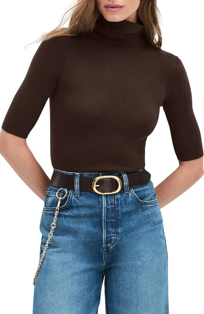 The Amelia Merino Wool Turtleneck Top | Nordstrom