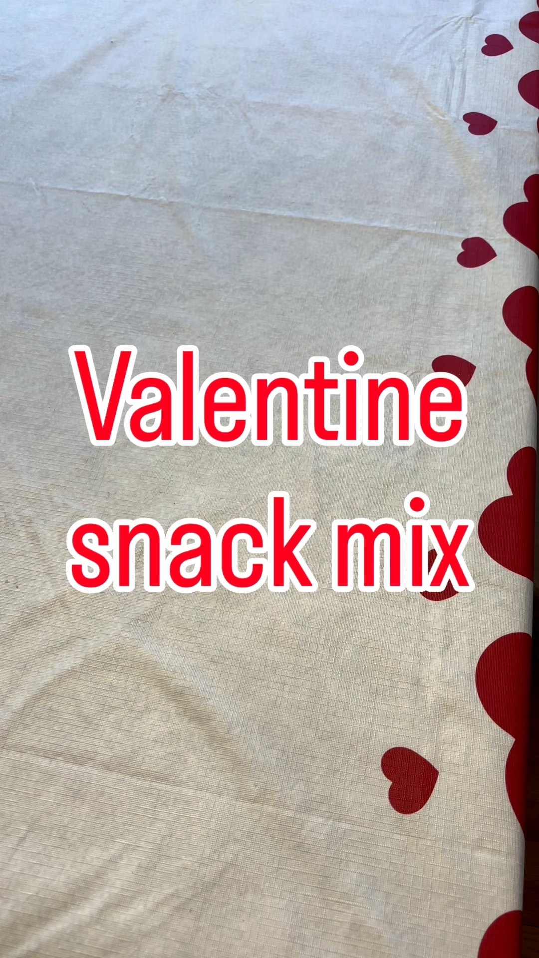 Easy valentine snack mix! 

#LTKfoodie #LTKmomlife #LTKSeasonal