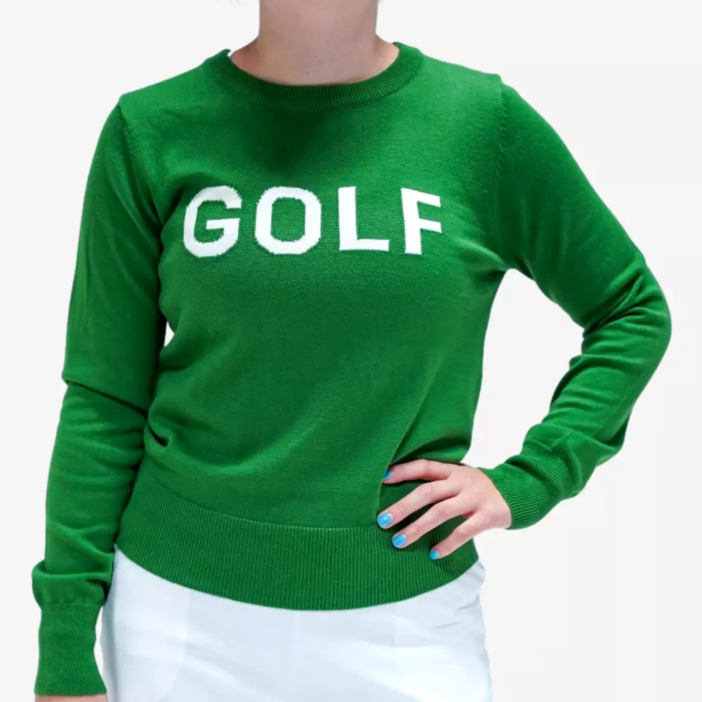 Crewneck Long Sleeve Golf Sweater | PGA TOUR Superstore