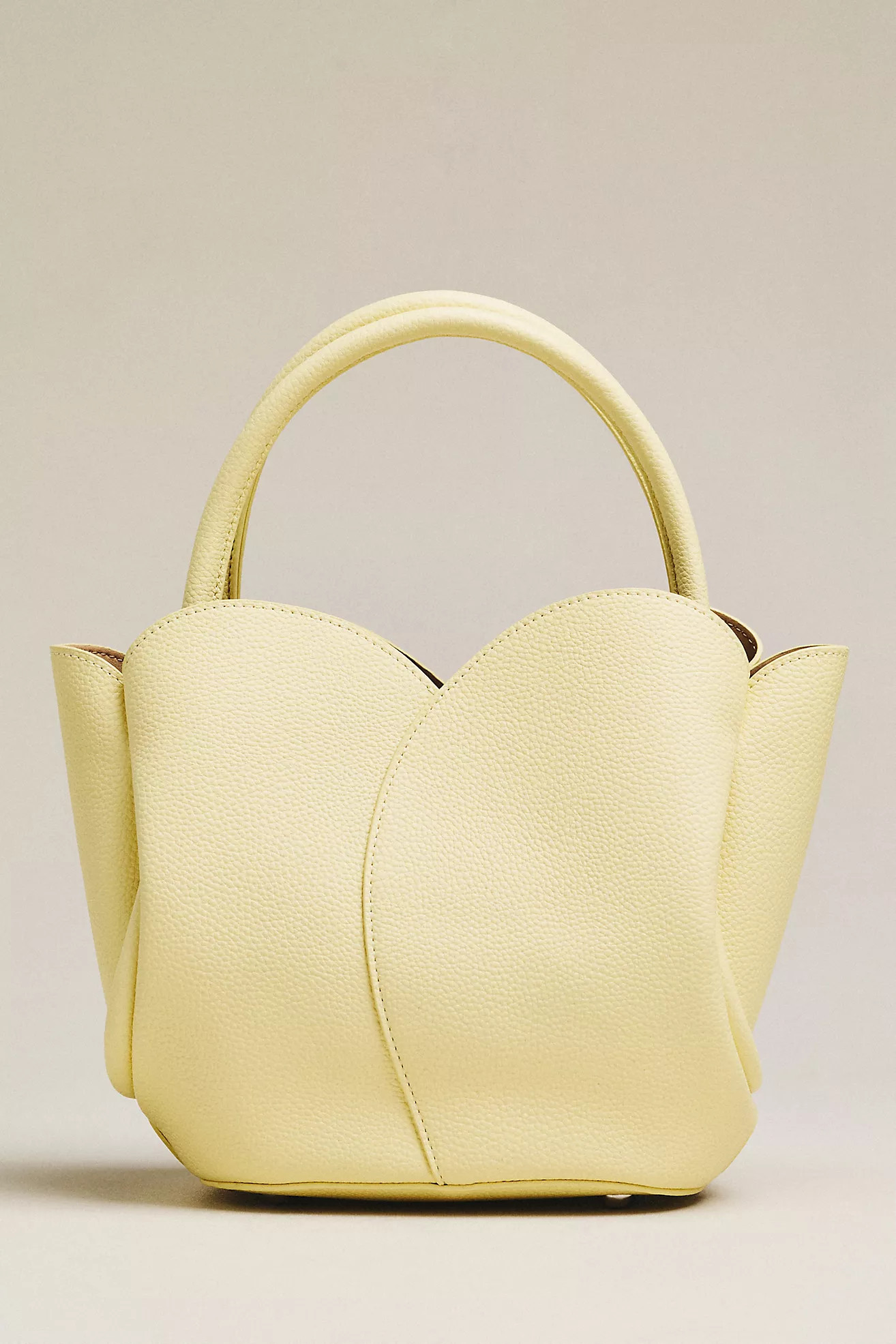 Melie Bianco Tulip Top-Handle Crossbody Tote | Anthropologie (US)
