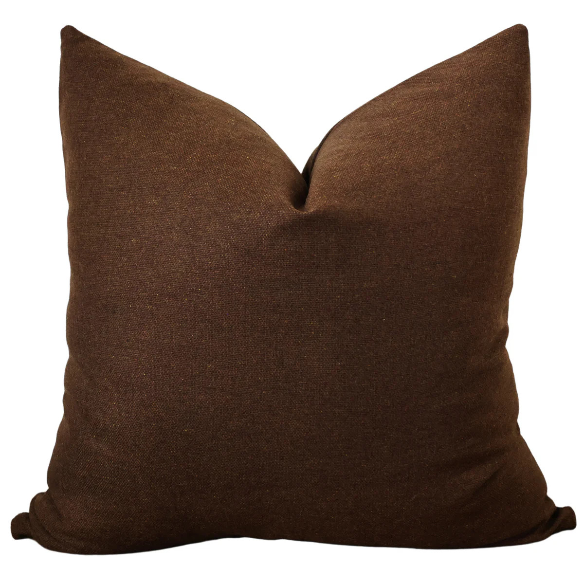 Pumpernickel Wool Pillow Cover | Hackner Home (US)
