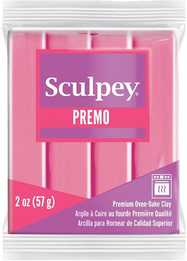 Sculpey Premo™ Polymer Oven-Bake Clay, Blush Pink, Non Toxic, 2 oz. bar, Great for jewelry maki... | Amazon (US)
