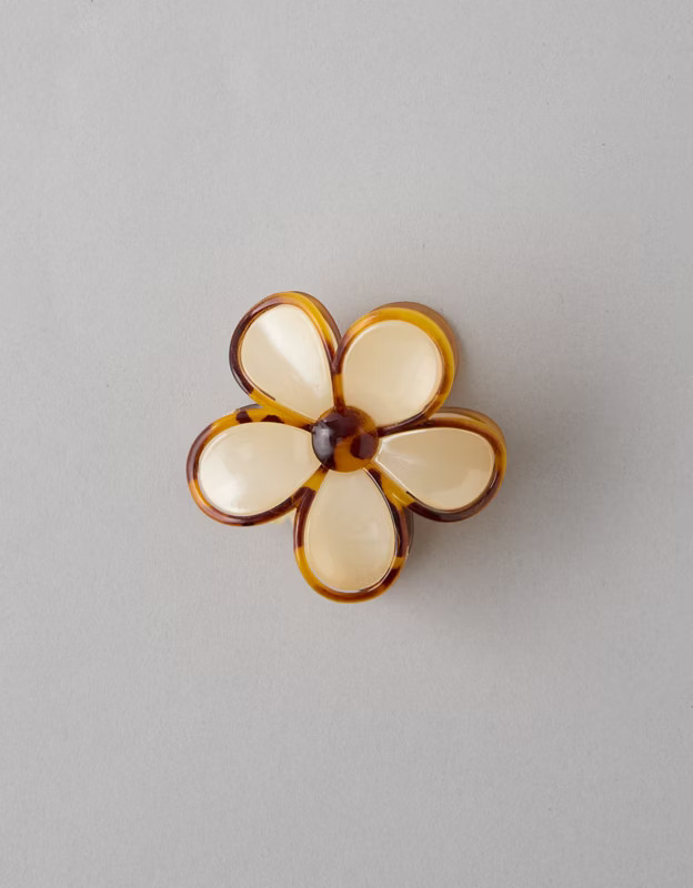AE Flower Hair Clip | American Eagle Outfitters (US & CA)