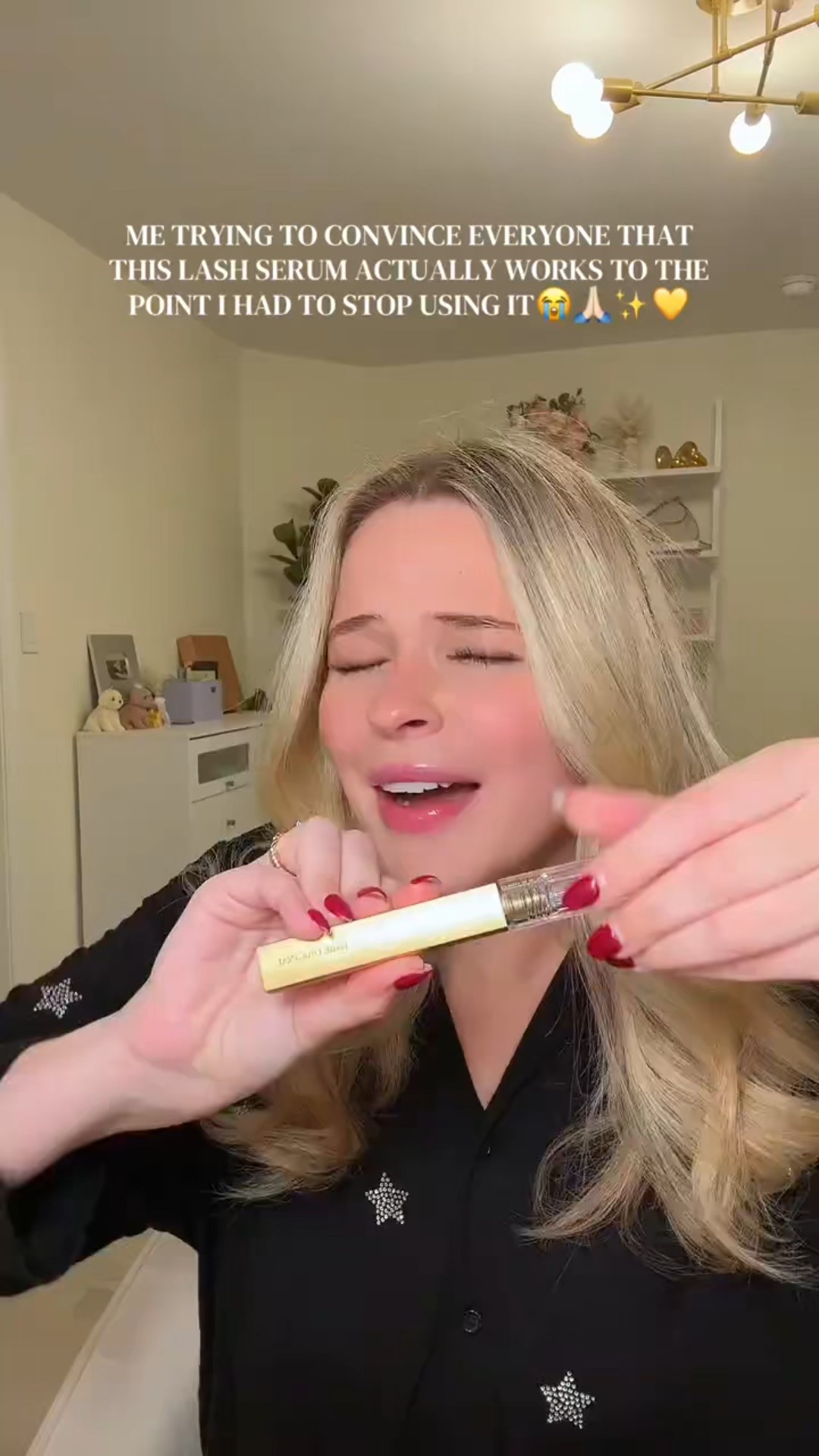 I SWEAR🤞🏻🥲 the best lash serum ever!!!

#LTKselfcare #LTKBeauty #LTKFindsUnder50