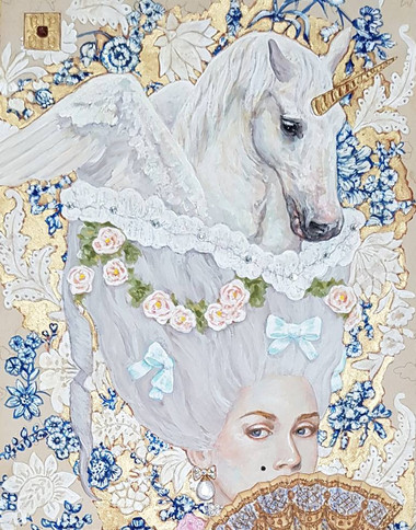 La mouche : l'indécise Art Print