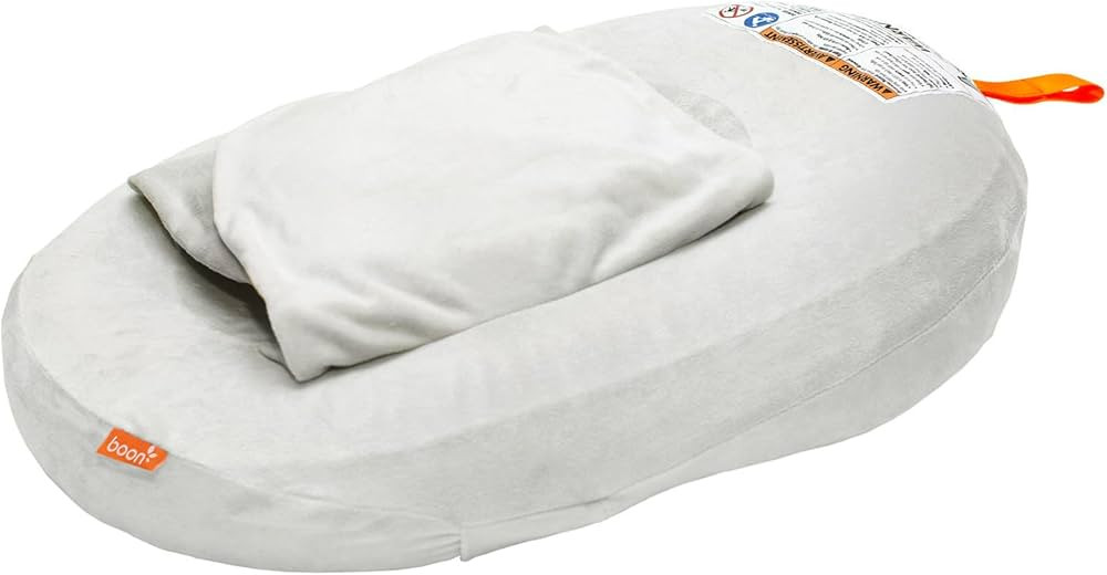 Boon Puff+ Inflatable Baby Bather - Infant Bathtub Includes Microfleece Cover, Swaddle Wings, and... | Amazon (US)