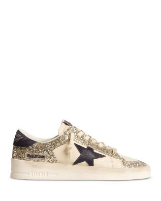 Golden Goose Women's Stardan Star & Glitter Sneakers    | Bloomingdale's Shoes | Bloomingdale's (US)