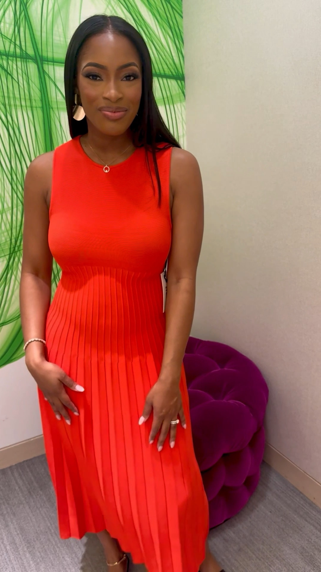 Great dress for an event. Thick material and vibrant color.

#LTKParties #LTKWorkwear #LTKStyleTip