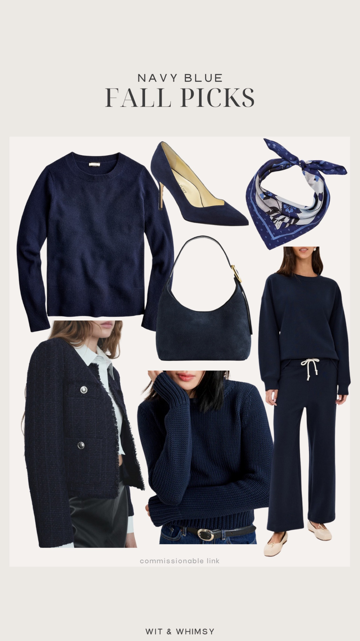 Navy blue for fall!

#LTKstyletip #LTKSeasonal