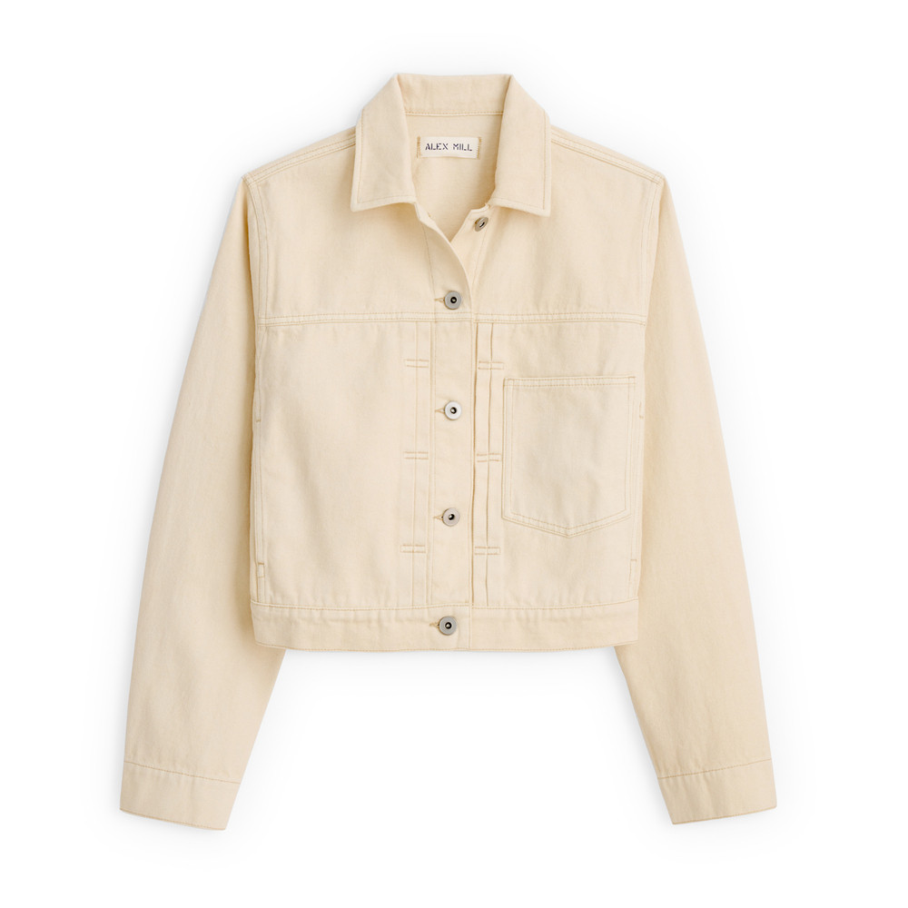 Alex Mill Trucker Jacket in Recycled Denim | goop | goop